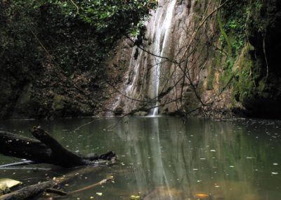 Cascata dell'Alloro a Monteforti