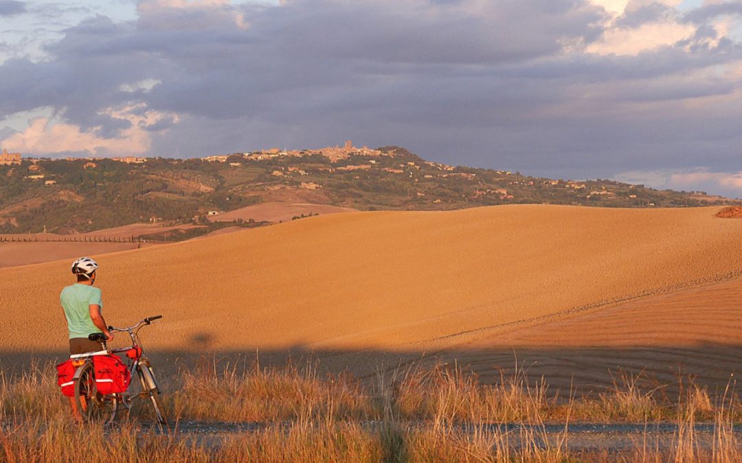 Dal mare alle colline pisane in bike