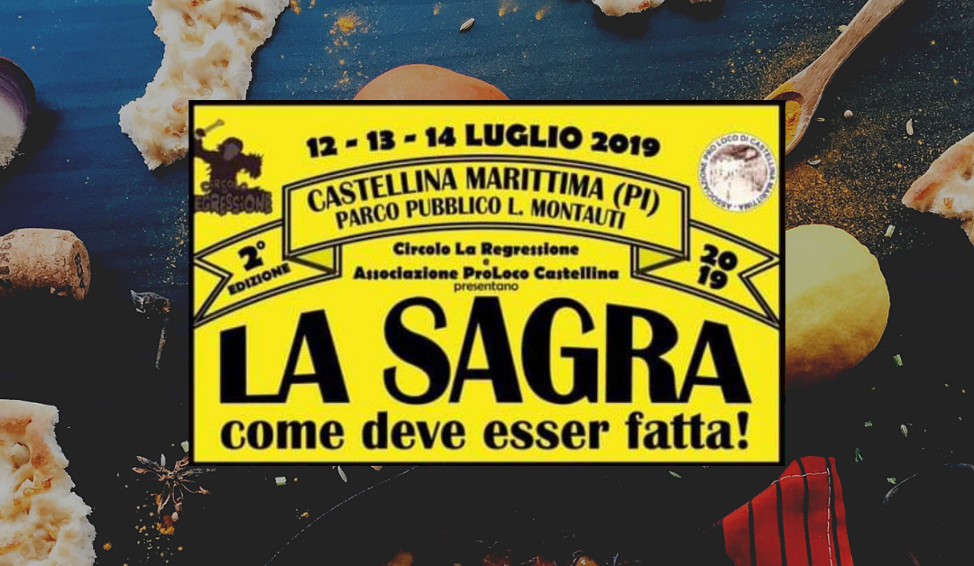 SAGRA COME DEVE ESSER FATTA Castellina Marittima